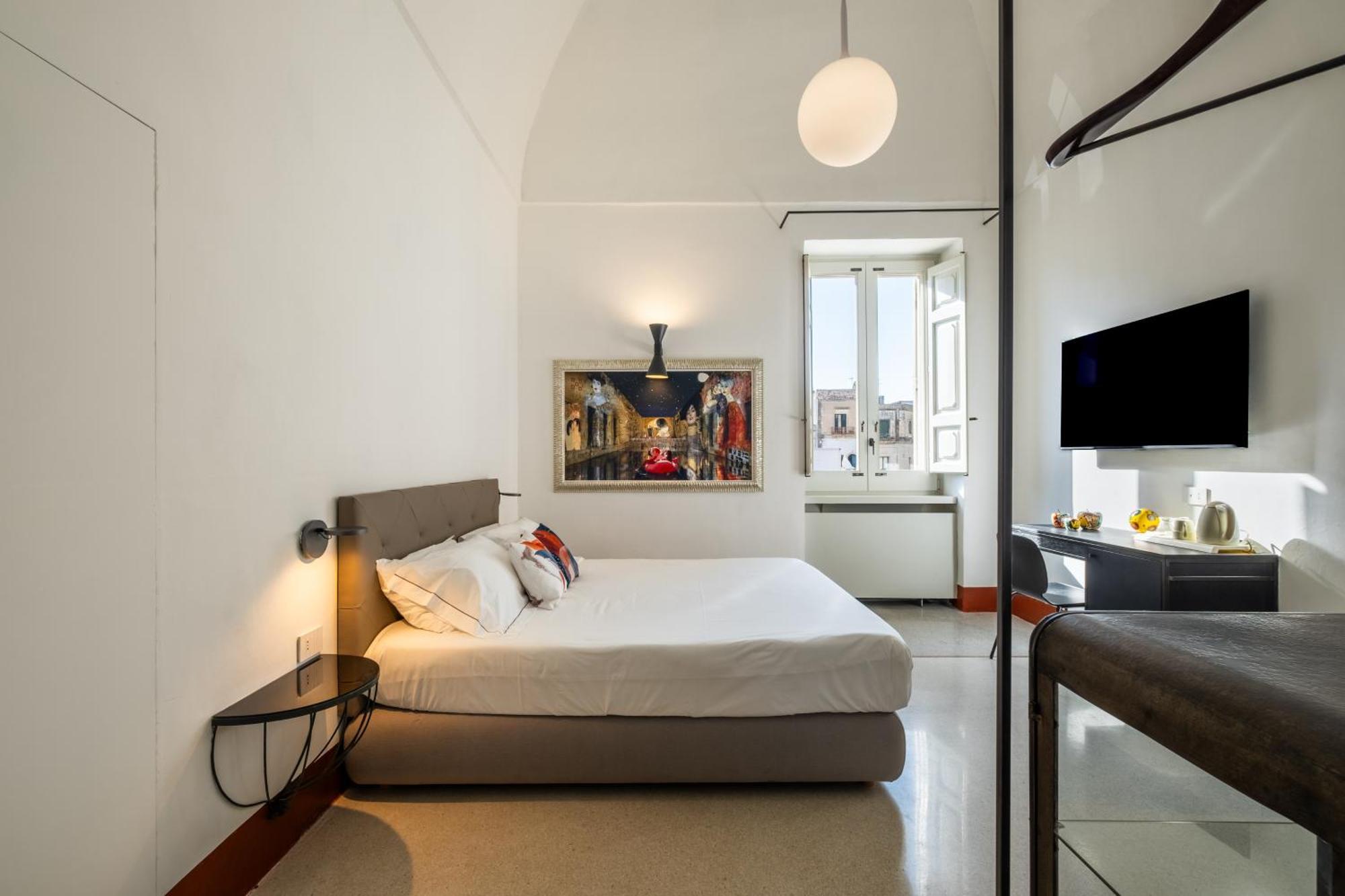 Dimora Del Vescovo Art Boutique Hotel Minervino di Lecce Bagian luar foto