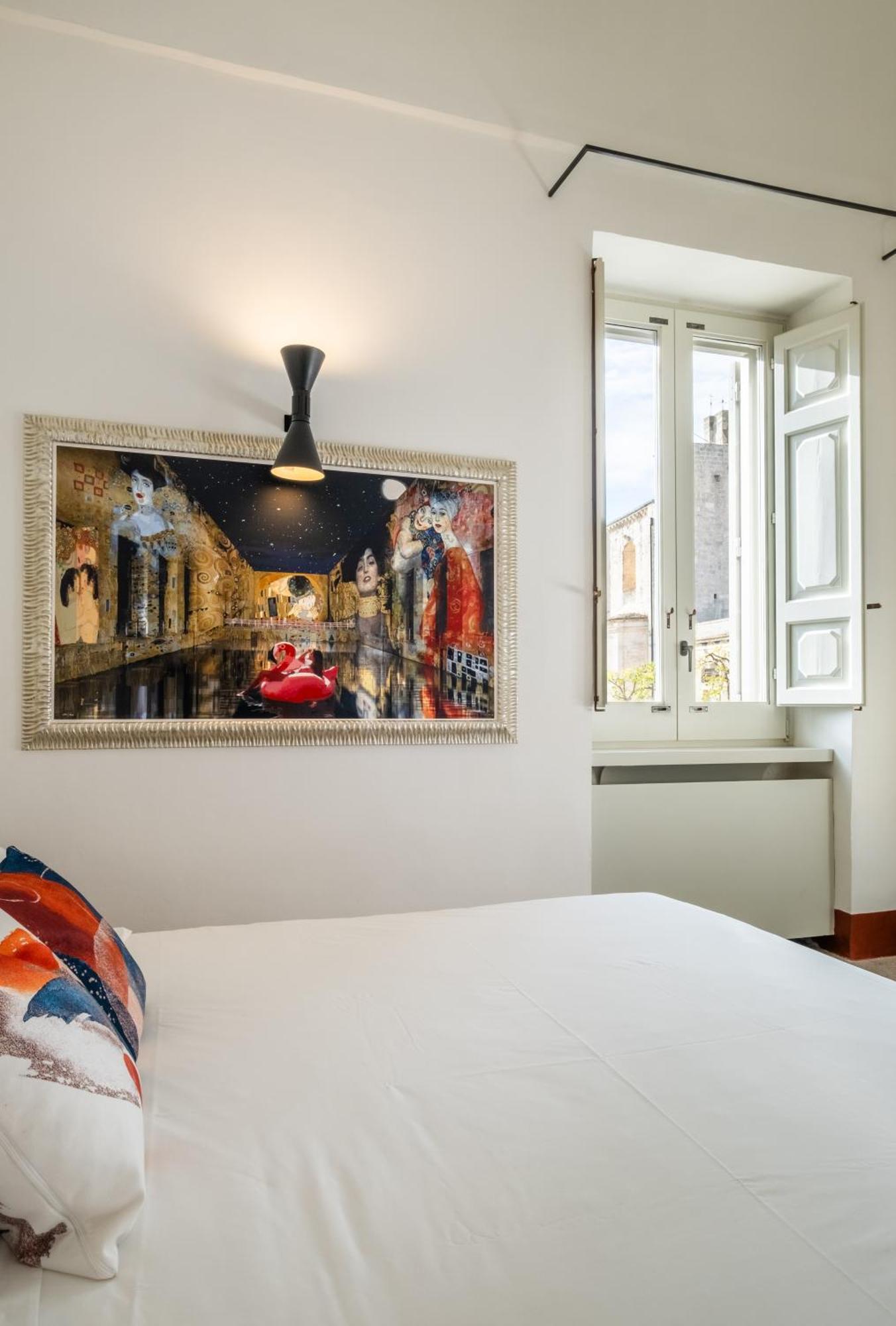 Dimora Del Vescovo Art Boutique Hotel Minervino di Lecce Bagian luar foto