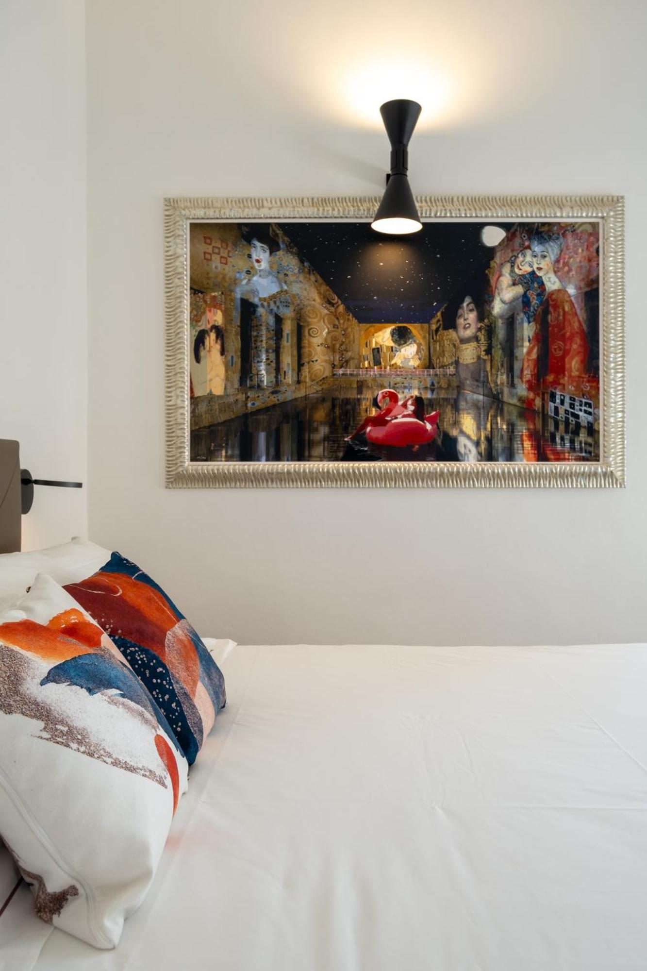 Dimora Del Vescovo Art Boutique Hotel Minervino di Lecce Bagian luar foto