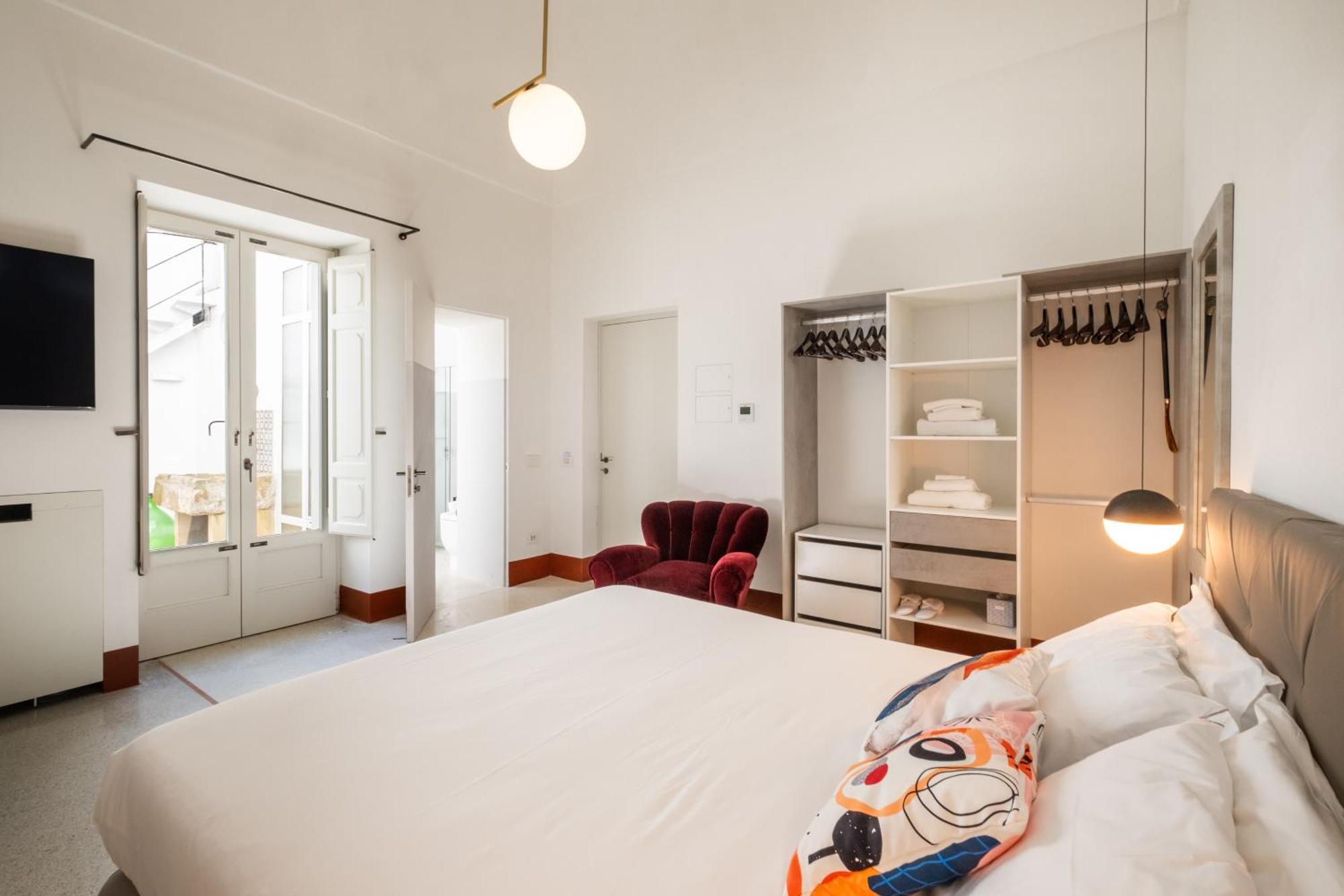 Dimora Del Vescovo Art Boutique Hotel Minervino di Lecce Bagian luar foto