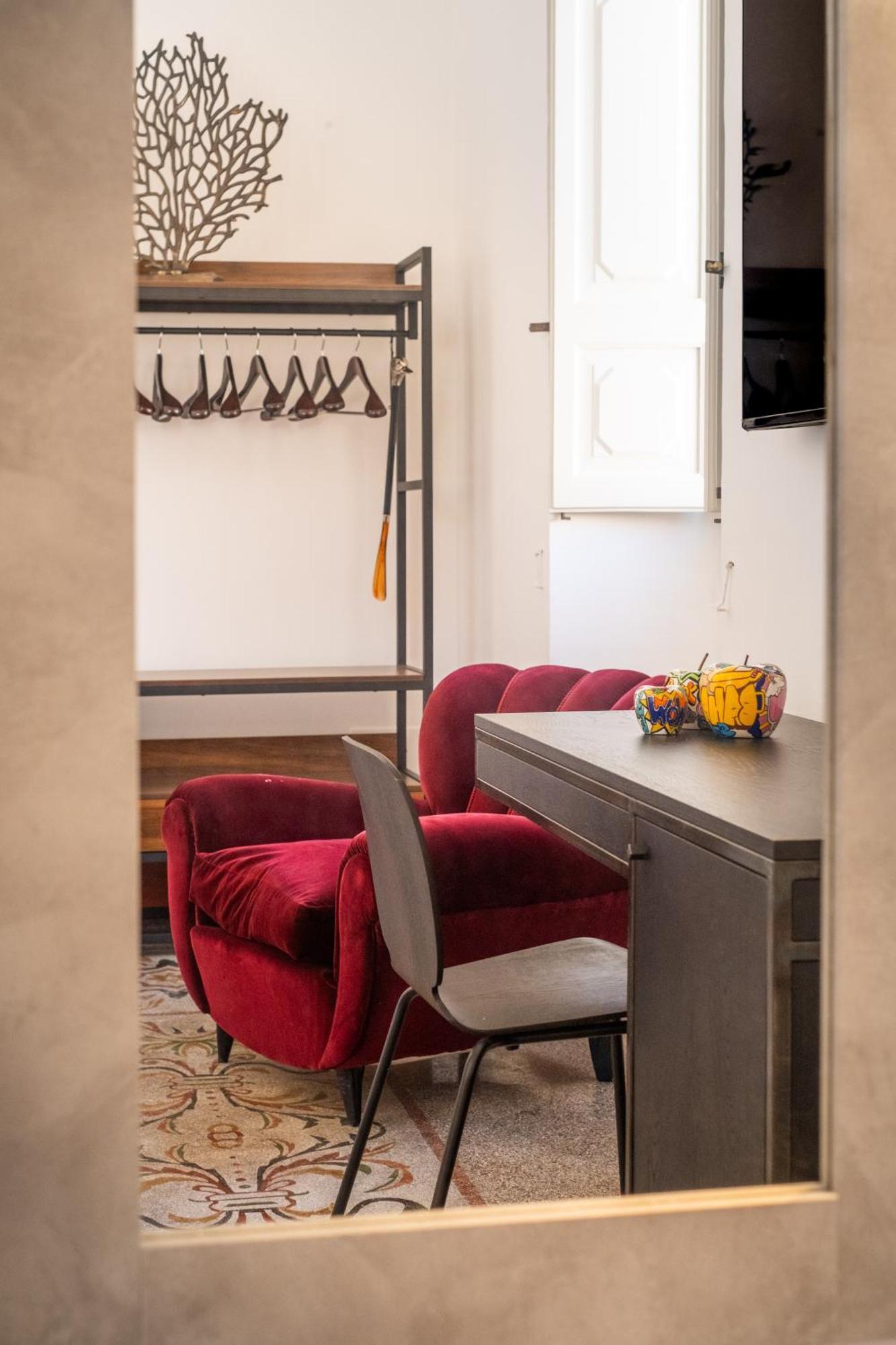Dimora Del Vescovo Art Boutique Hotel Minervino di Lecce Bagian luar foto