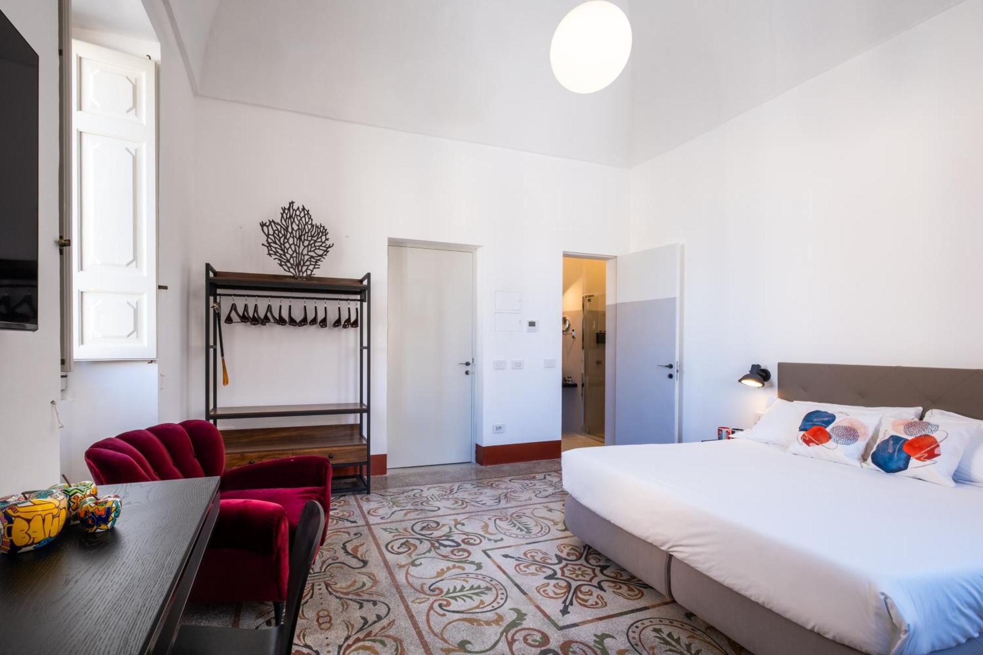 Dimora Del Vescovo Art Boutique Hotel Minervino di Lecce Bagian luar foto