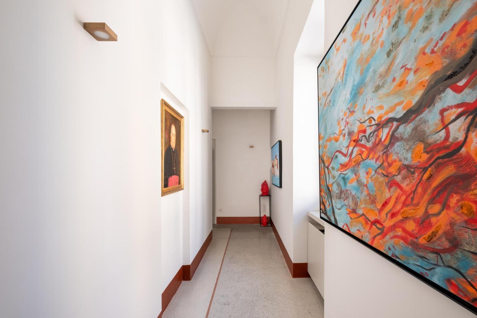 Dimora Del Vescovo Art Boutique Hotel Minervino di Lecce Bagian luar foto