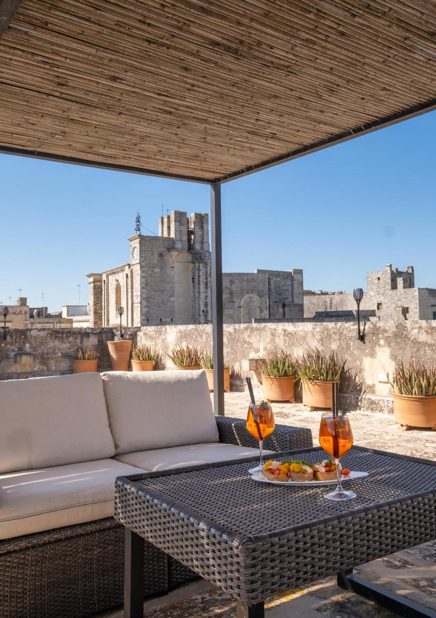Dimora Del Vescovo Art Boutique Hotel Minervino di Lecce Bagian luar foto