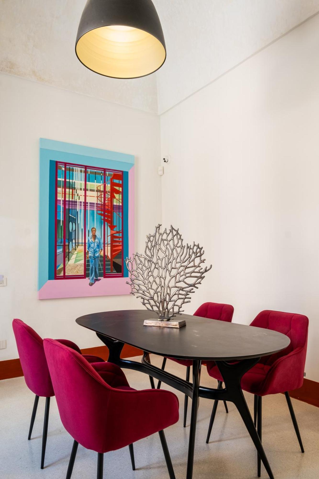 Dimora Del Vescovo Art Boutique Hotel Minervino di Lecce Bagian luar foto